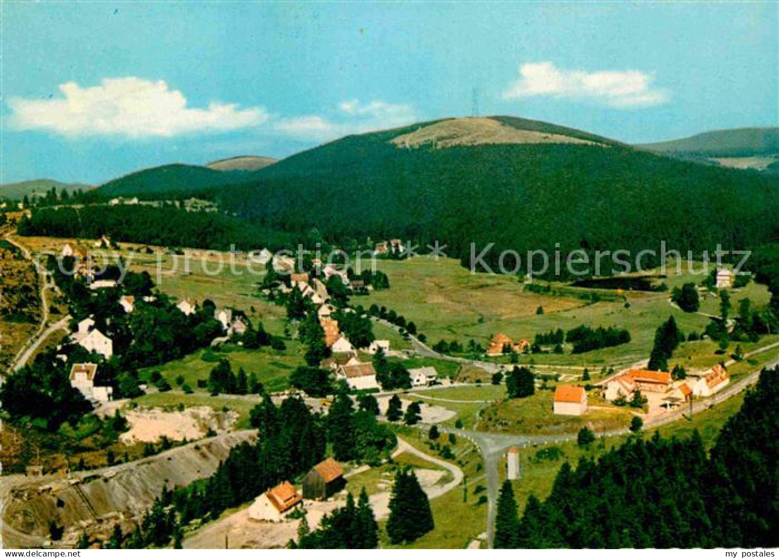 72882872 Hahnenklee-Bockswiese Harz Fliegeraufnahme Hahnenklee - Goslar