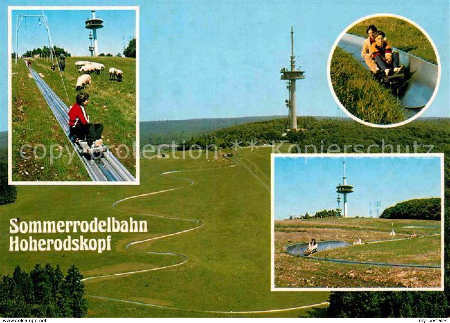 72882127 Schotten Sommerrodelbahn Hoherodskopf Naturpark Hoher Vogelsberg Schott - Sonstige & Ohne Zuordnung