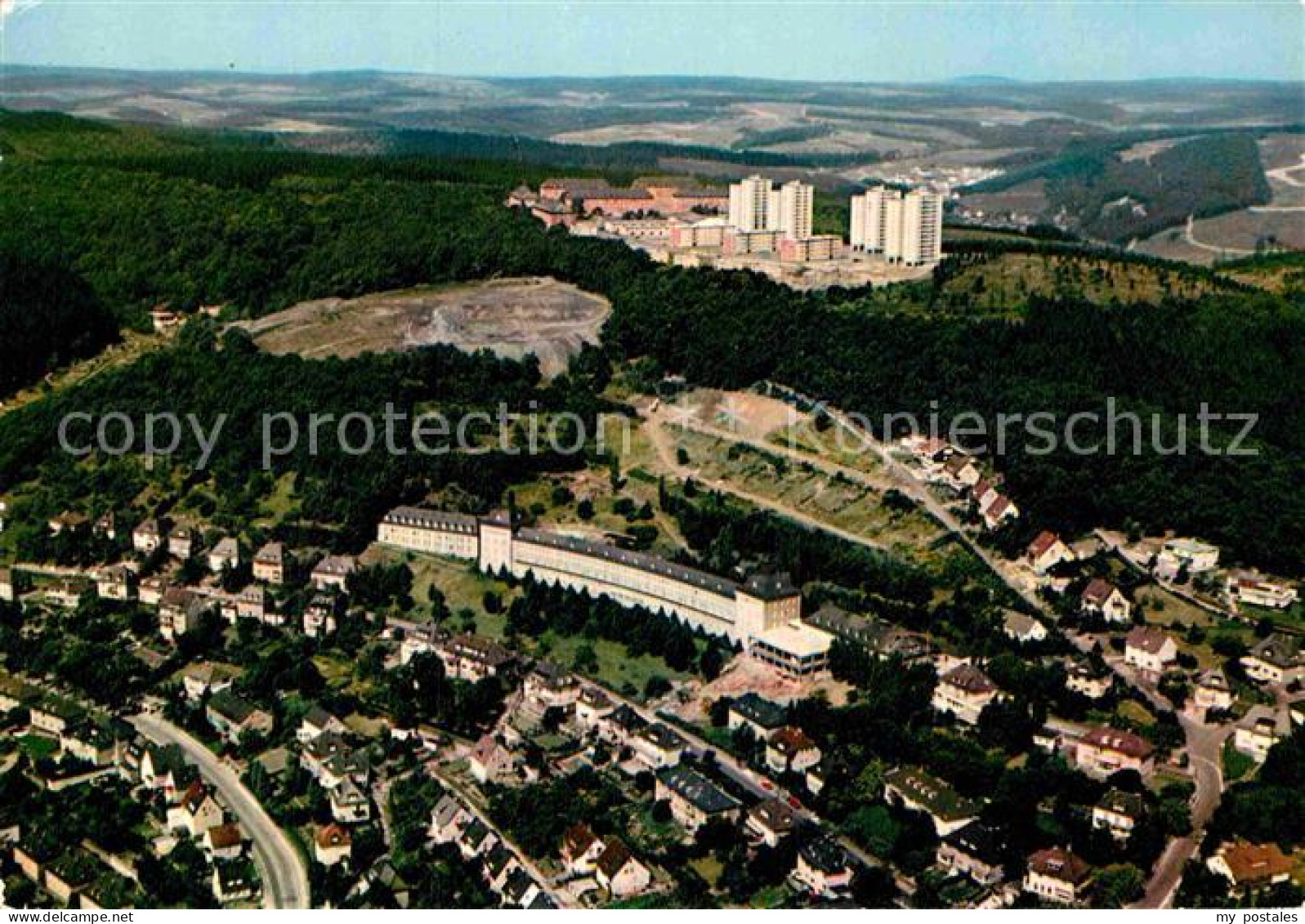 72882104 Siegen Westfalen Fischbacherberg Fliegeraufnahme Dreisbach - Siegen