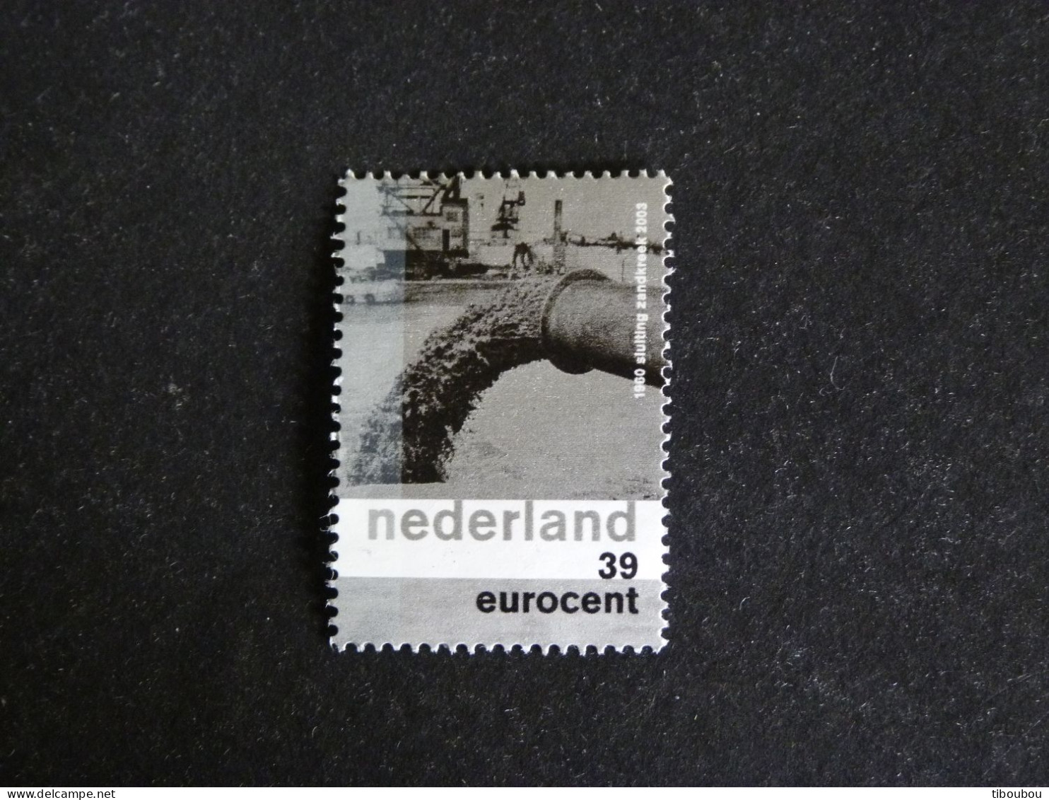 PAYS BAS NEDERLAND YT 2016 OBLITERE - CLOTURE ESTUAIRE DE GREVELINGEN - Used Stamps