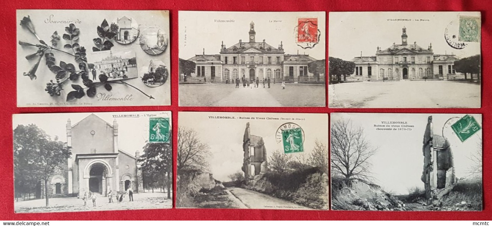 10 Cartes -   Villemomble  - ( 93 - Seine Saint Denis) - Villemomble