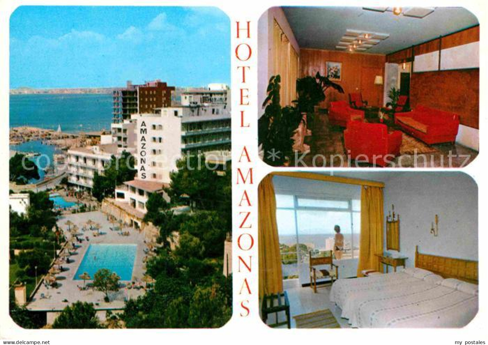 72881922 El Arenal Mallorca Hotel Amazonas  - Autres & Non Classés