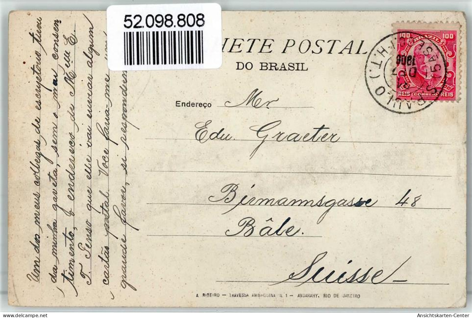 52098808 - Rio De Janeiro - Autres & Non Classés