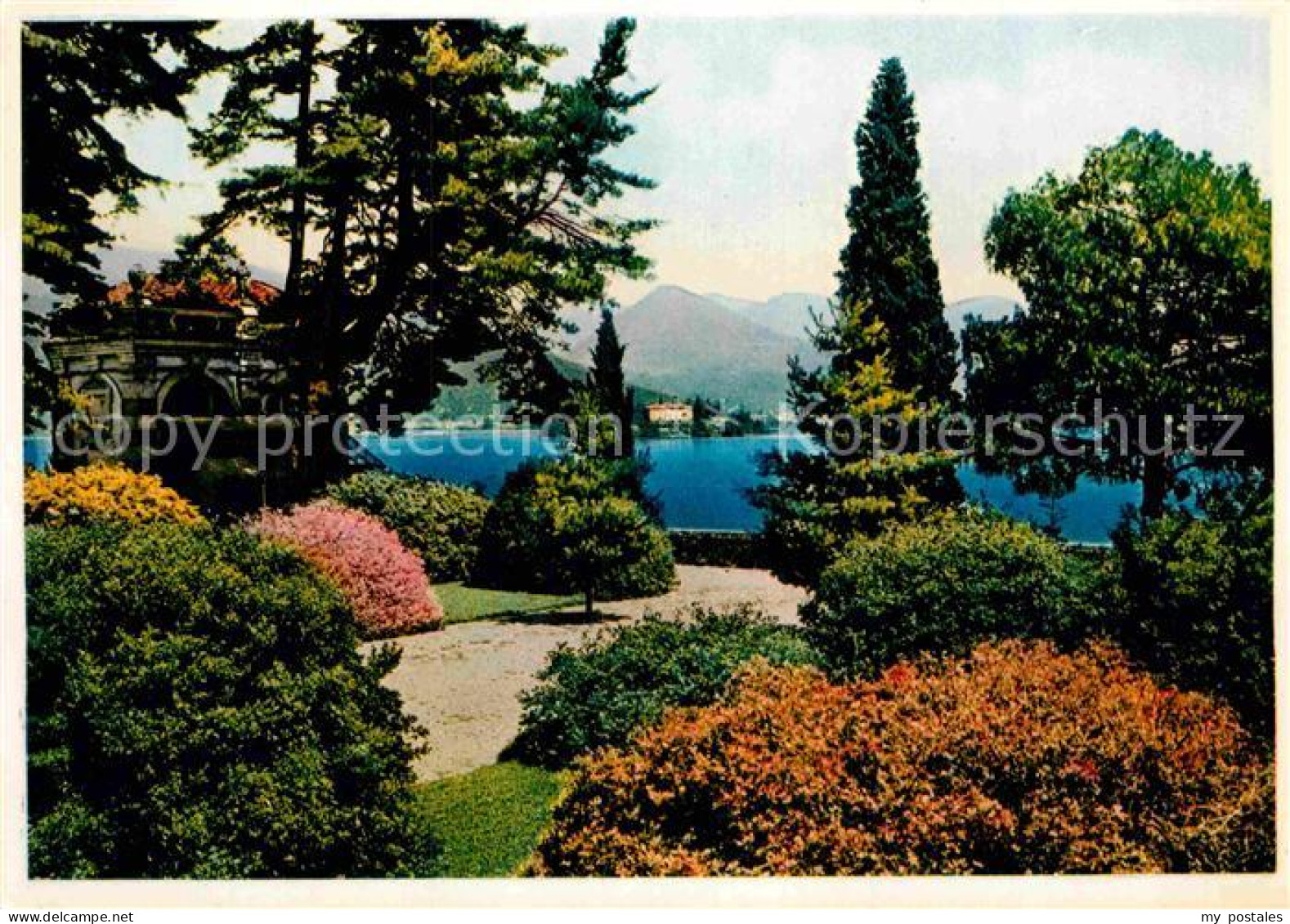 72881464 Isola Bella Lago Maggiore Giardini Isola Bella Lago Maggiore - Sonstige & Ohne Zuordnung