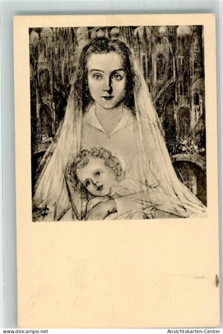 39828608 - Sign. Toorop Jan - Mother's Day