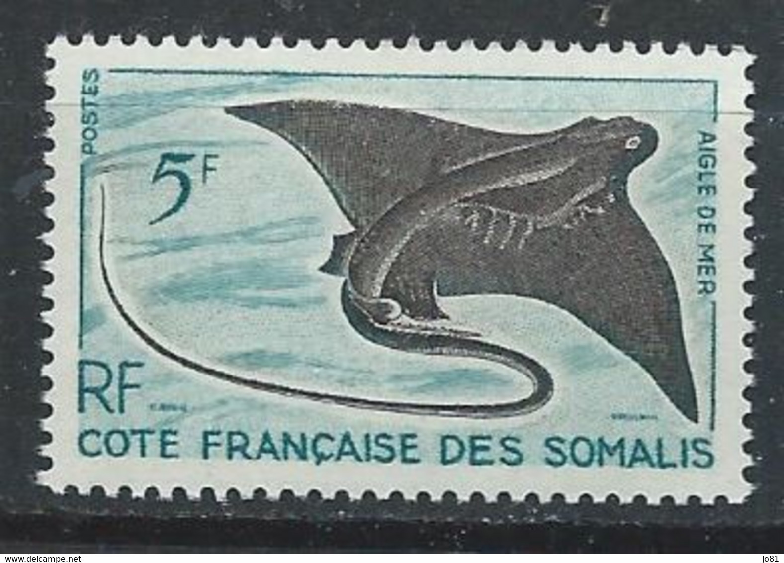 Côte Des Somalis YT 296 Neuf Sans Charnière - XX - MNH - Unused Stamps