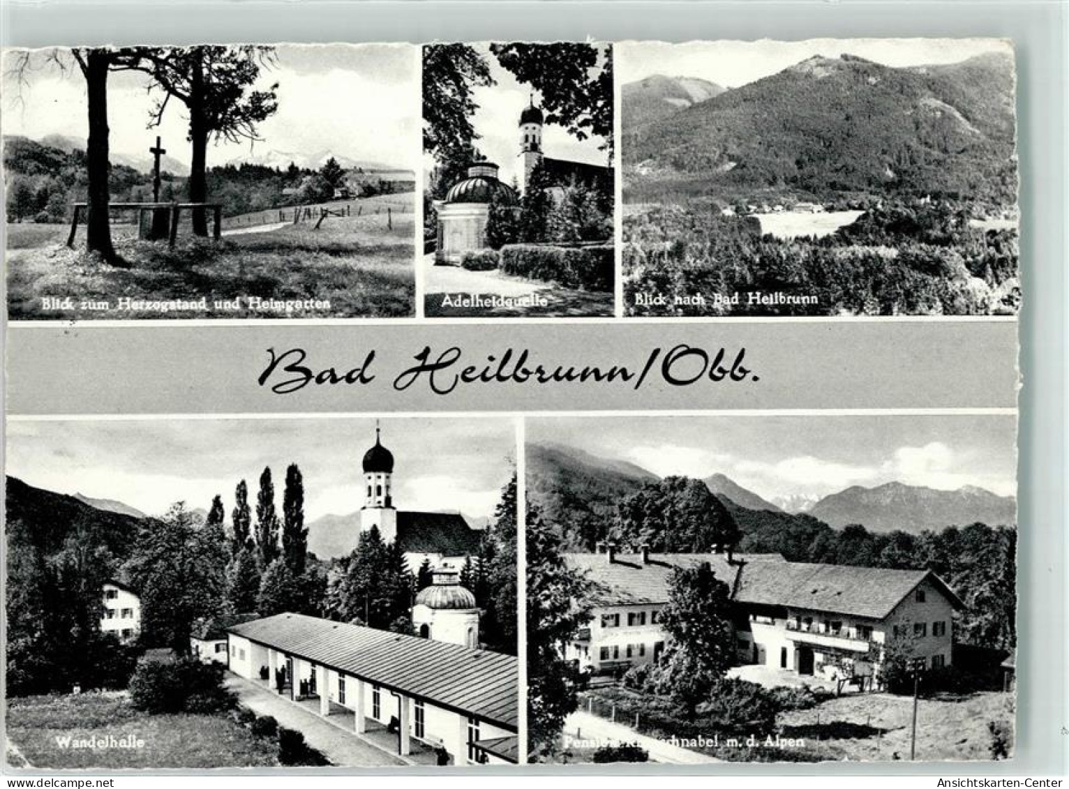 39306808 - Bad Heilbrunn - Autres & Non Classés