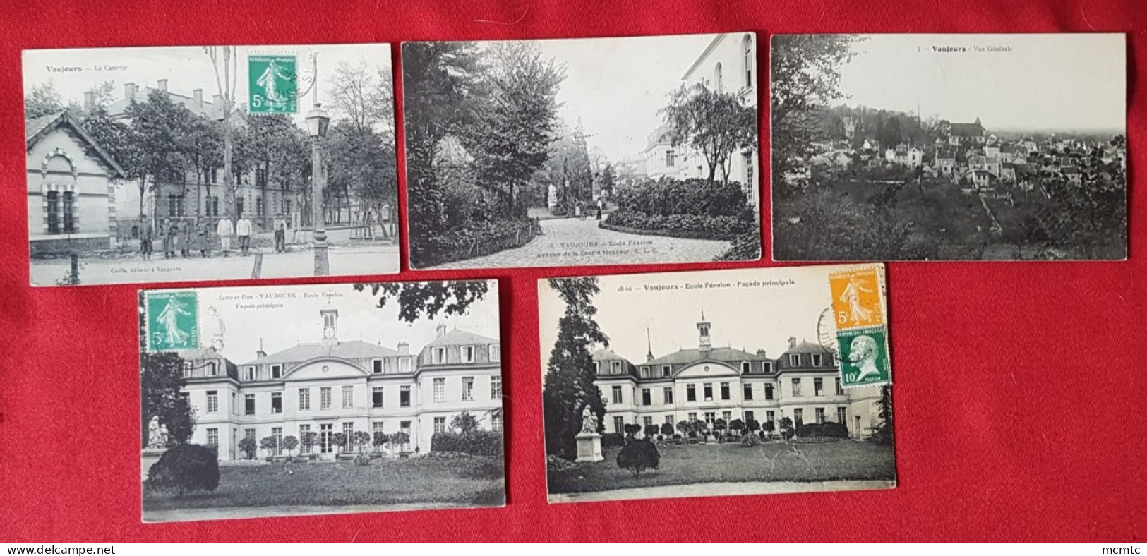 5 Cartes -   Vaujours   - ( 95 -Val D'Oise ) - Other & Unclassified