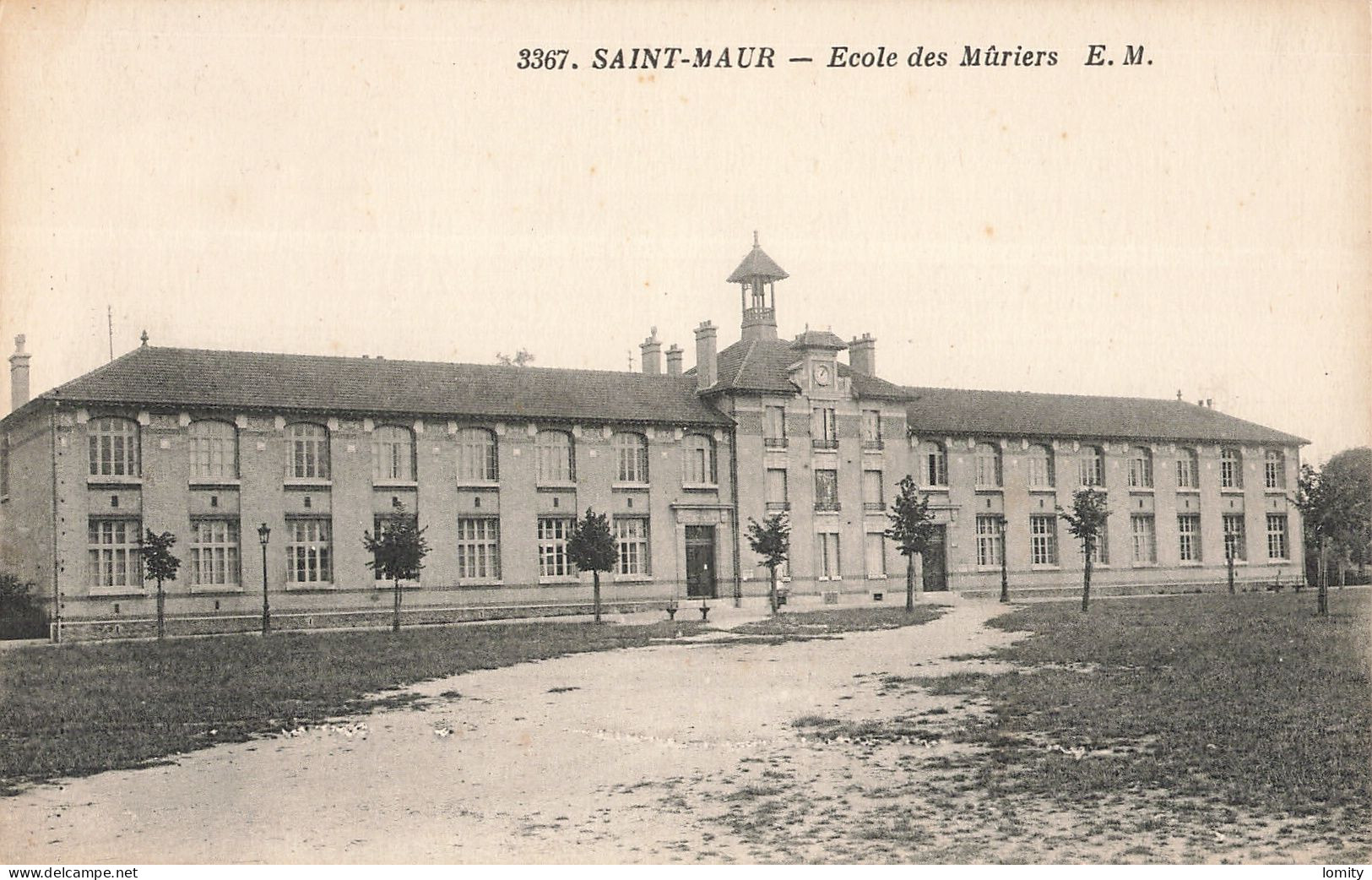94 Saint Maur école Des Muriers CPA - Saint Maur Des Fosses