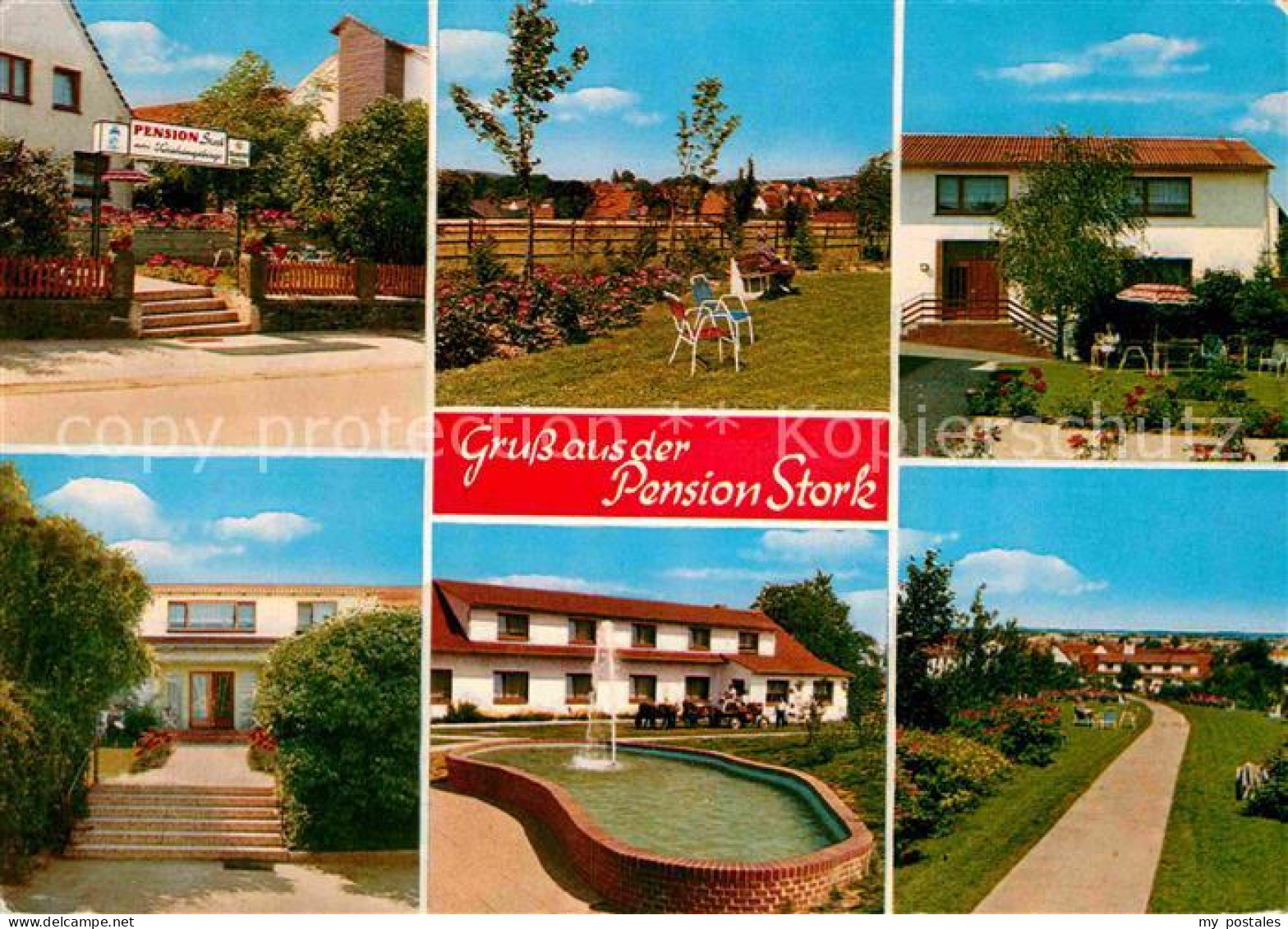 72880244 Bad Holzhausen Luebbecke Pension Haus Stork Am Wiehengebirge Boerningha - Getmold