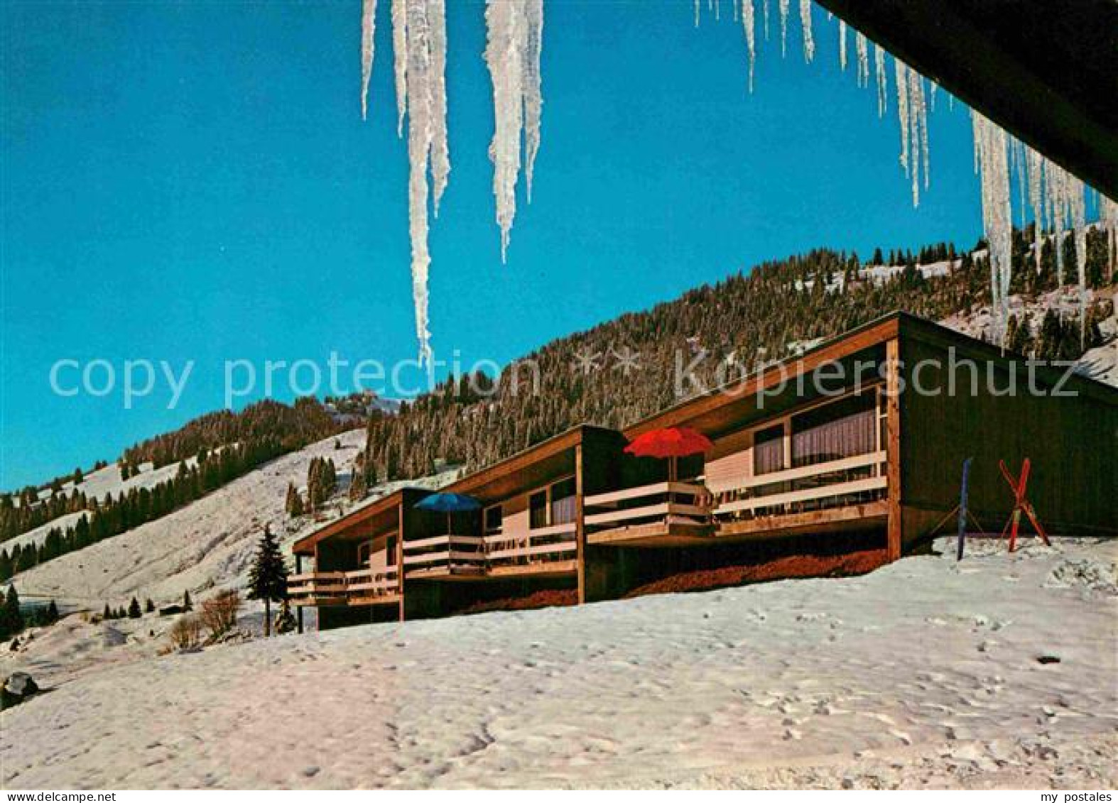 72880232 Balderschwang Alpchalets Hotel Eiszapfen Allgaeuer Alpen Balderschwang - Autres & Non Classés