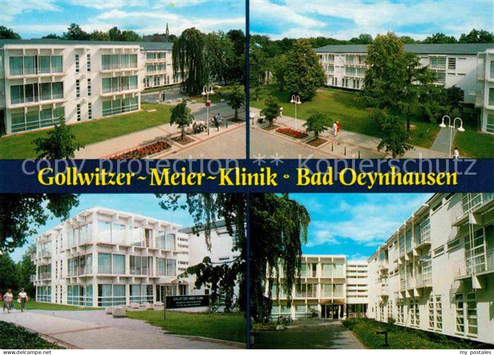 72880230 Bad Oeynhausen Gollwitzer Meier Klinik Bad Oeynhausen - Bad Oeynhausen