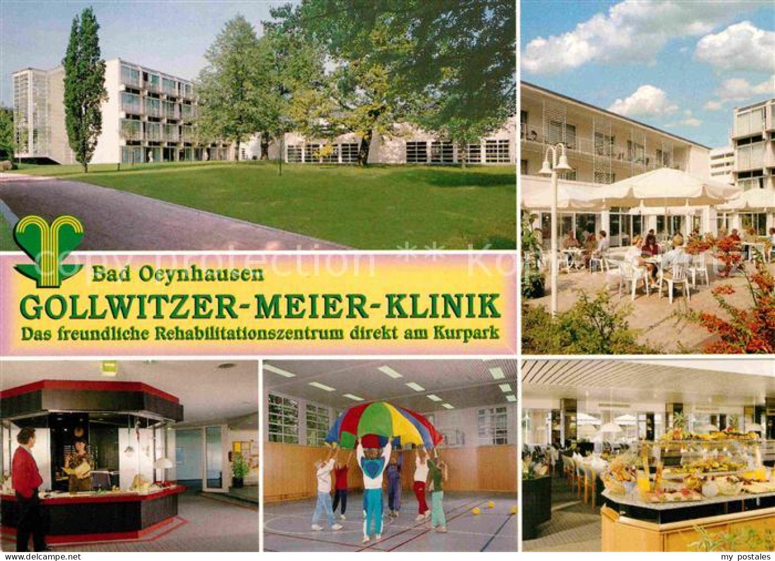 72880229 Bad Oeynhausen Gollwitzer Meier Klinik Bad Oeynhausen - Bad Oeynhausen