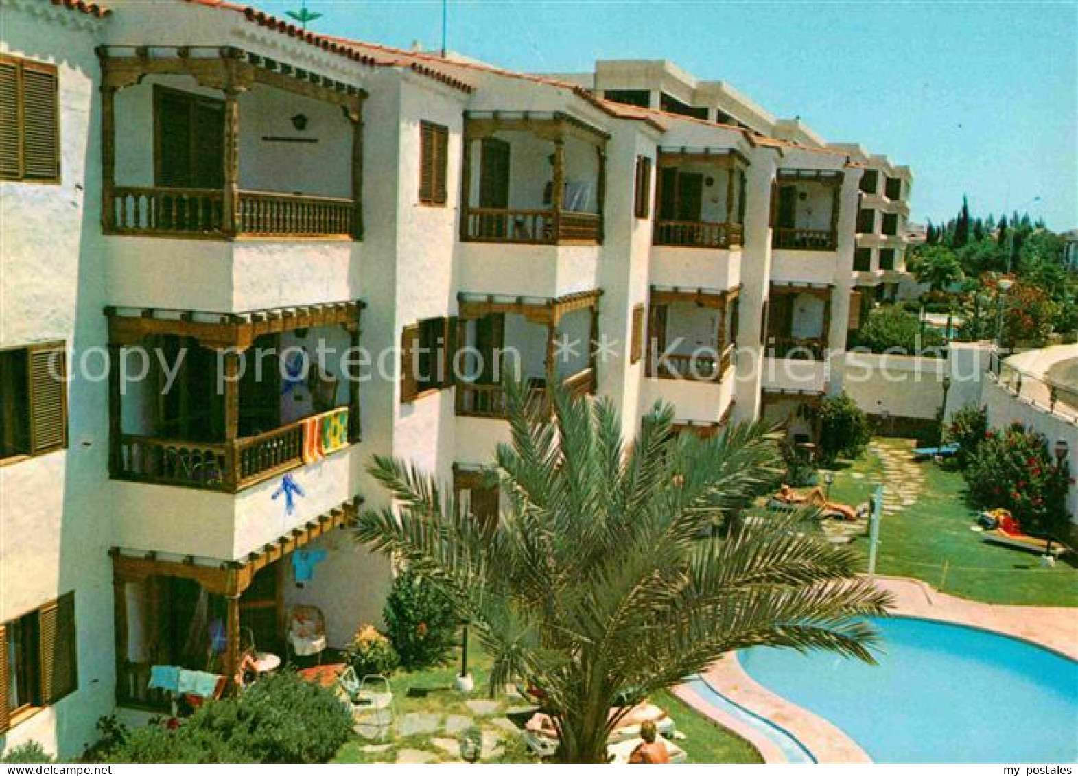 72880221 Playa Del Ingles Apartamentos Las Orquideas Piscina Playa Del Ingles - Andere & Zonder Classificatie