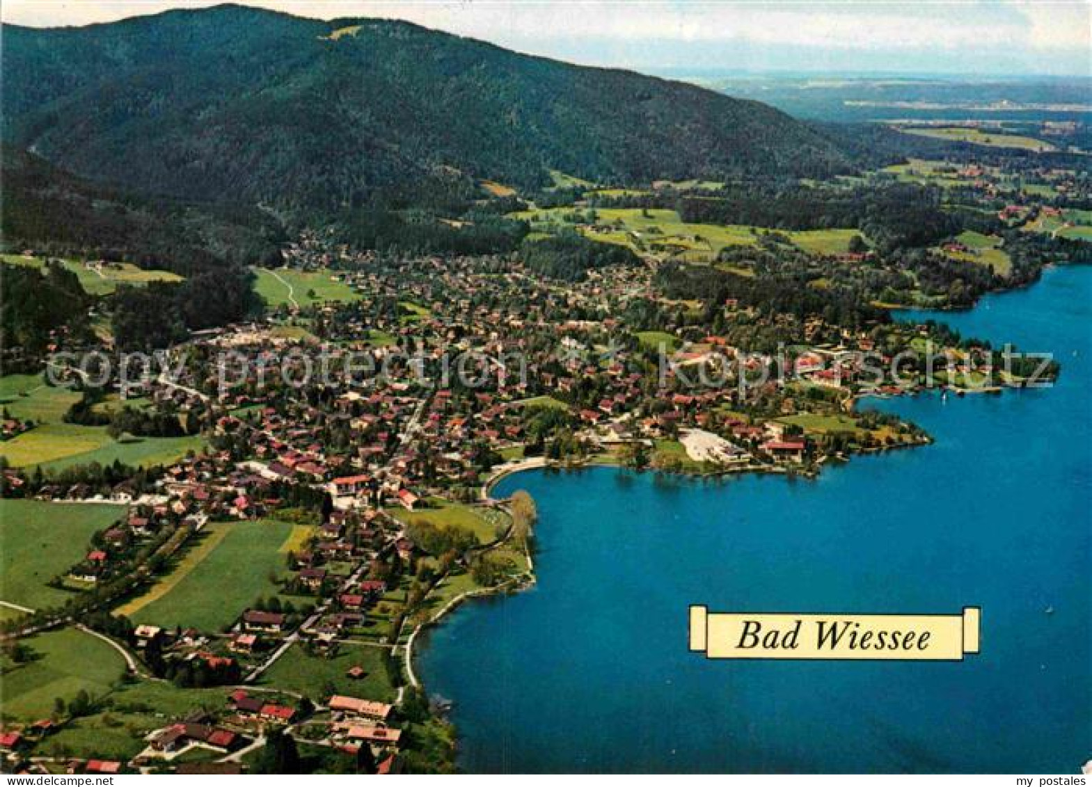 72880204 Bad Wiessee Tegernsee Fliegeraufnahme Bad Wiessee - Bad Wiessee