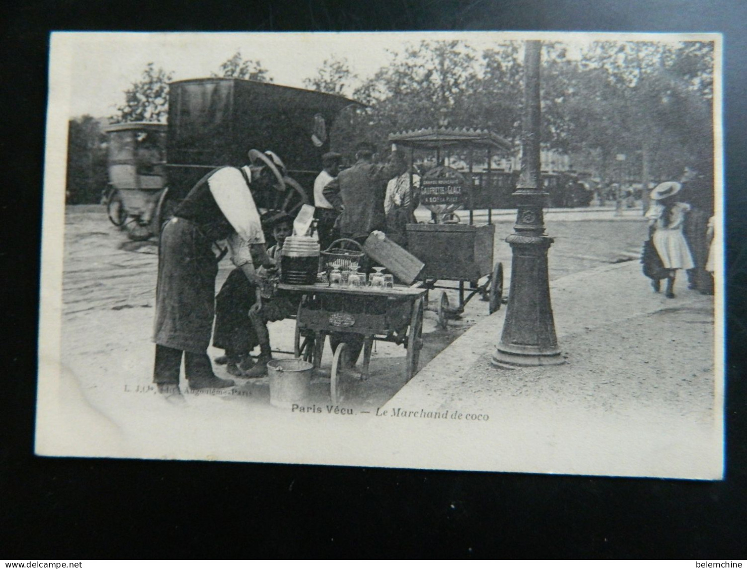 PARIS VECU                            LE MARCHAND DE COCO - Ambachten In Parijs