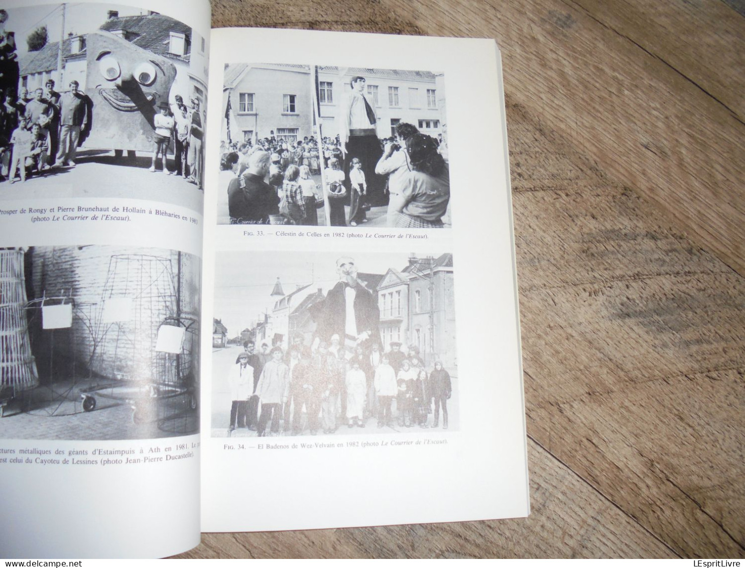 TRADITION WALLONNE 1 Régionalisme Folklore Géants Hainaut Procession Géant Morlanwelz Hollain Leuze Mons Bibliographie