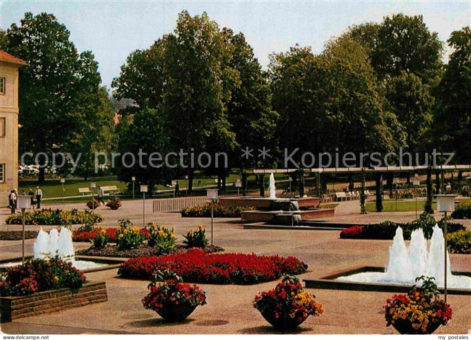 72880113 Bad Orb Kurpark Wasserspiele Bad Orb - Bad Orb