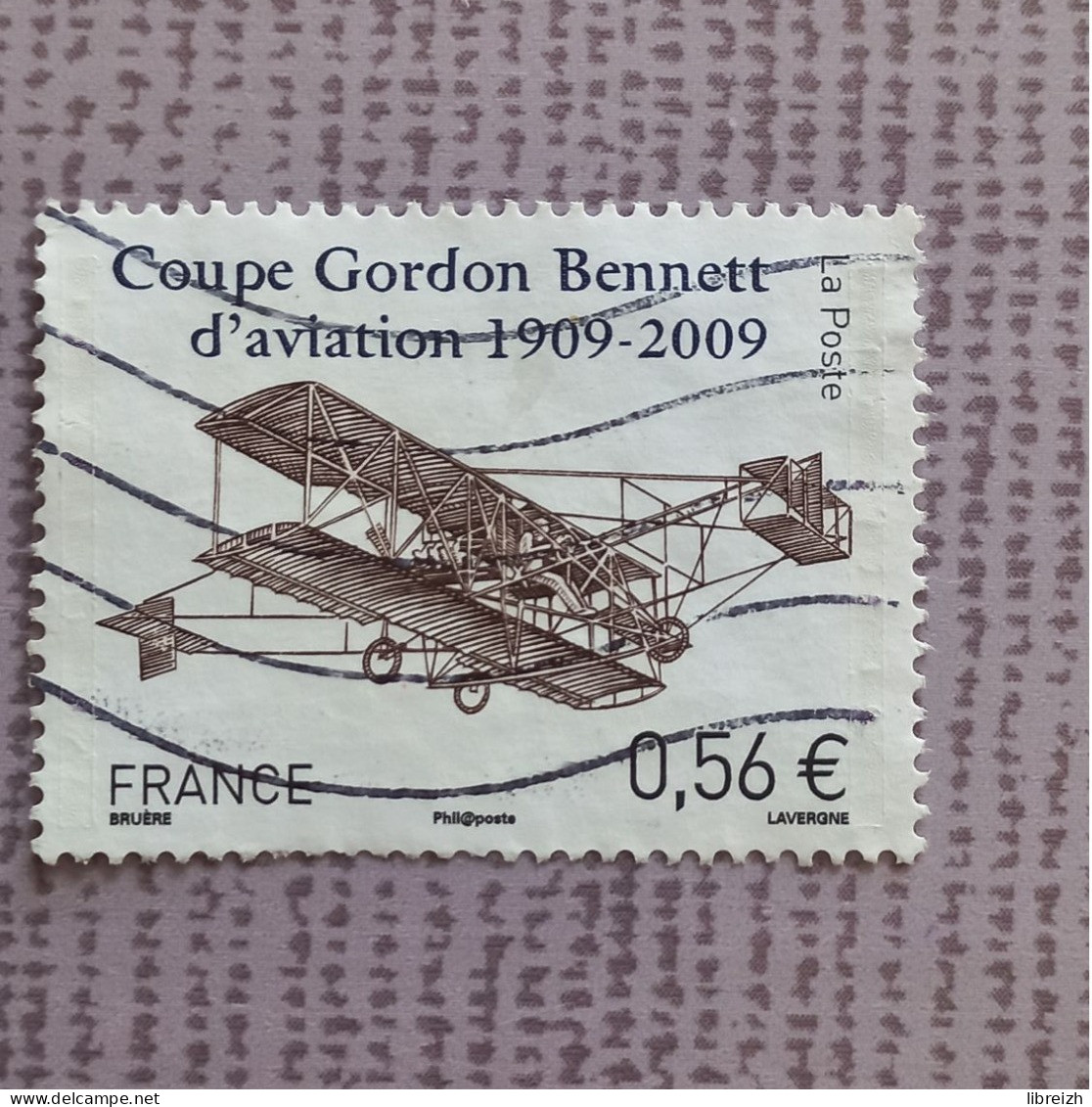 Coupe Gordon Bennett  N° 4376  Année 2009 - Used Stamps