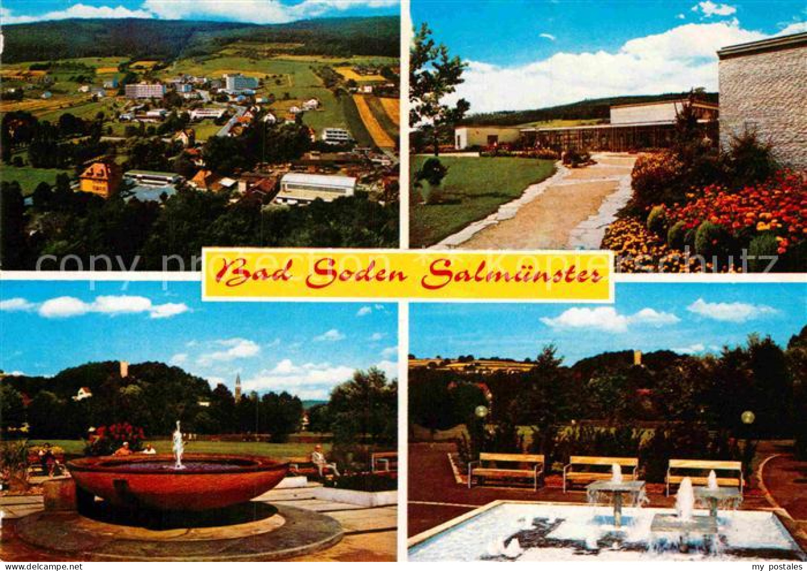 72880070 Bad Soden-Salmuenster Kurhaeuser Wasserspiele Kurpark Bad Soden-Salmuen - Autres & Non Classés