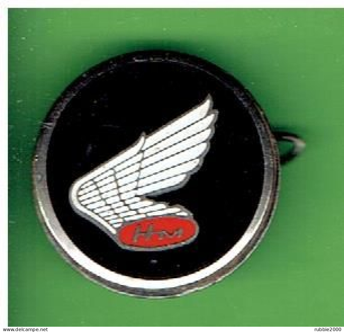 BROCHE PUBLICITAIRE HONDA MOTOR LOGO HONDA DE 1968 A 1972 - Motorräder