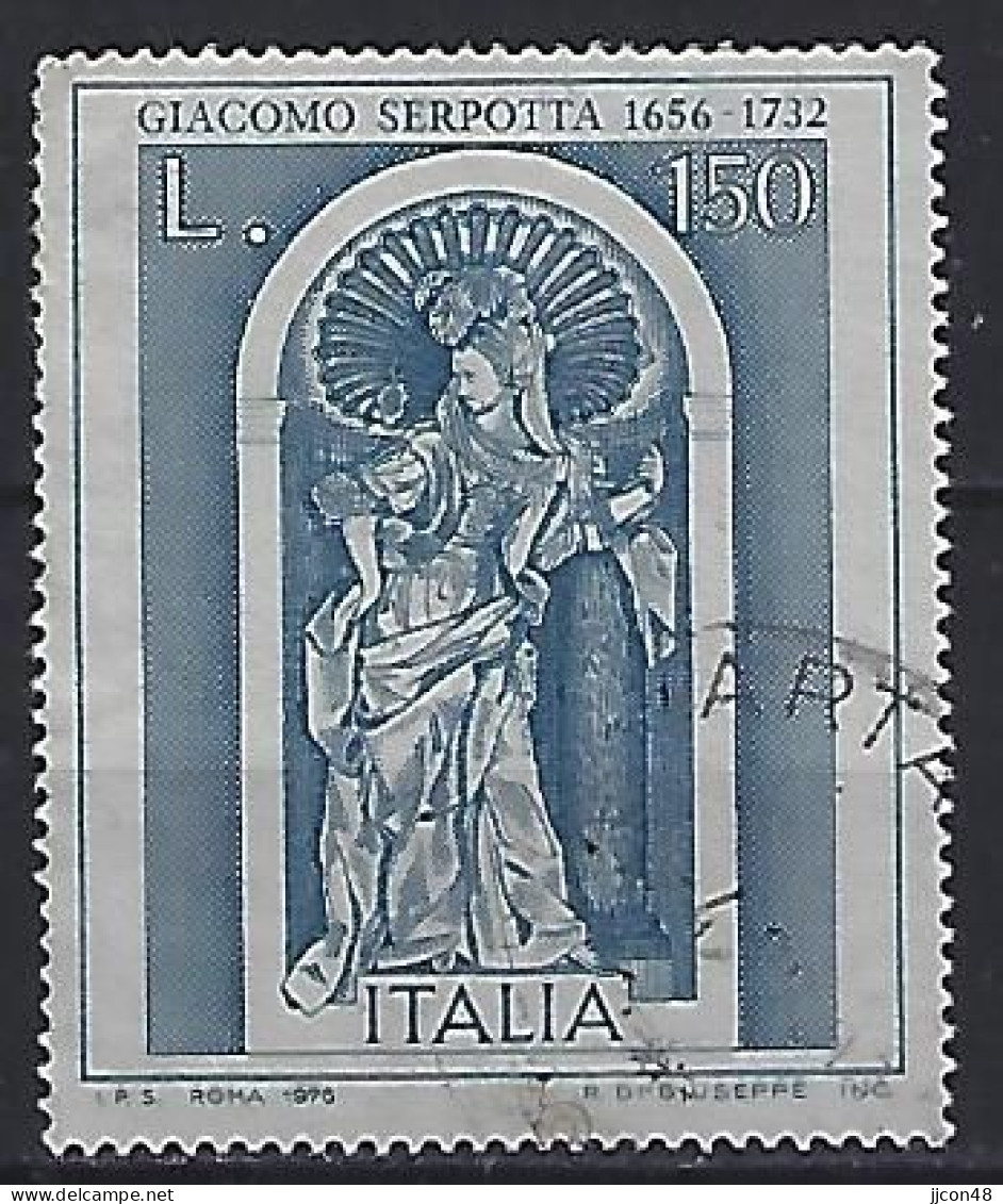 Italy 1976  Italienische Kunst  (o) Mi.1534 - 1971-80: Usados