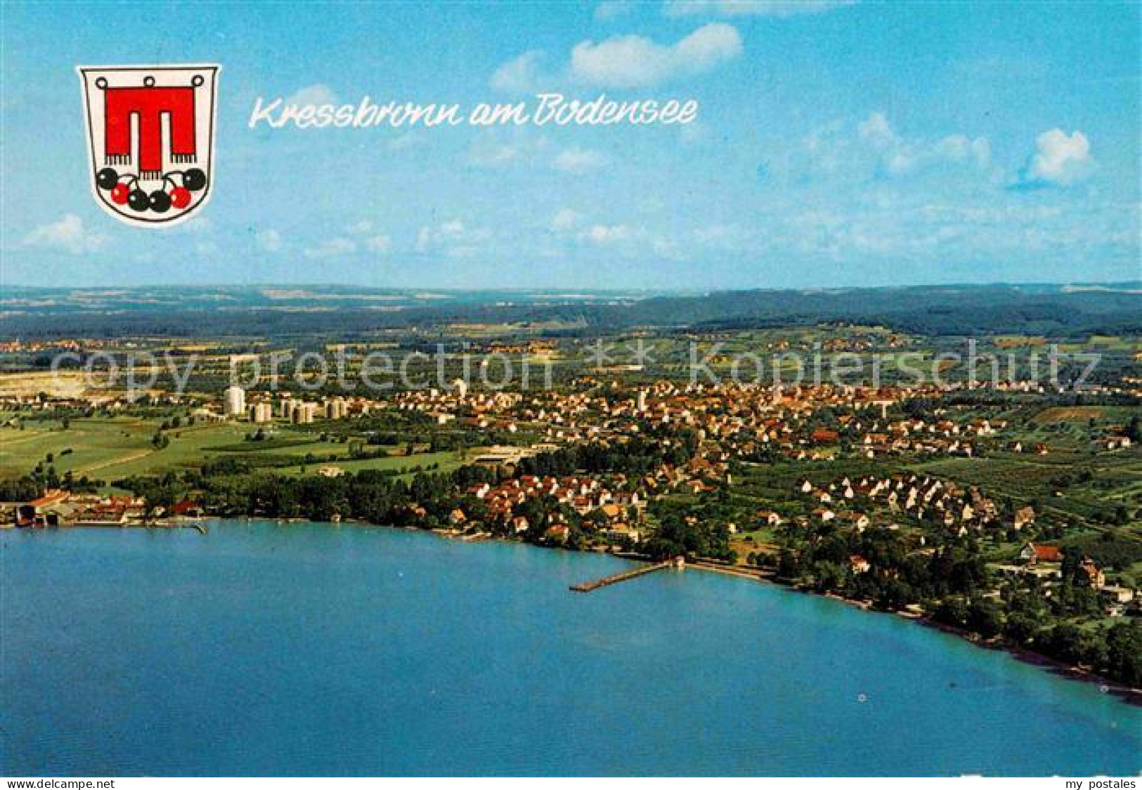 72880058 Kressbronn Bodensee Fliegeraufnahme Kressbronn - Other & Unclassified