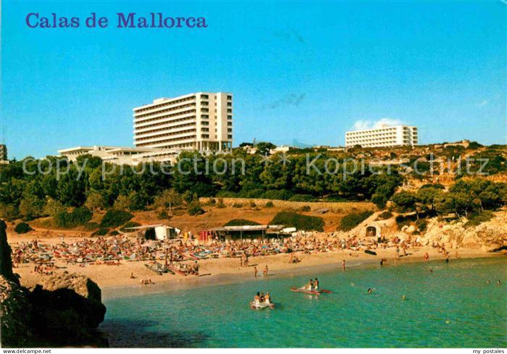 72879574 Calas De Mallorca Hotelansicht Mallorca - Other & Unclassified