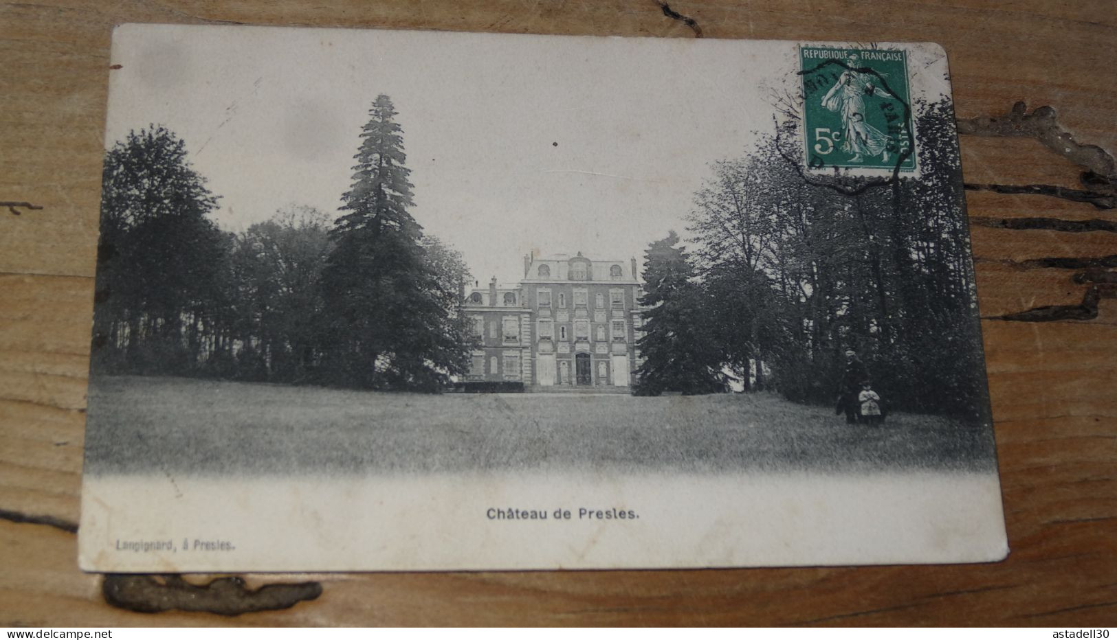 Chateau De PRESLES ............... BH-19125 - Presles