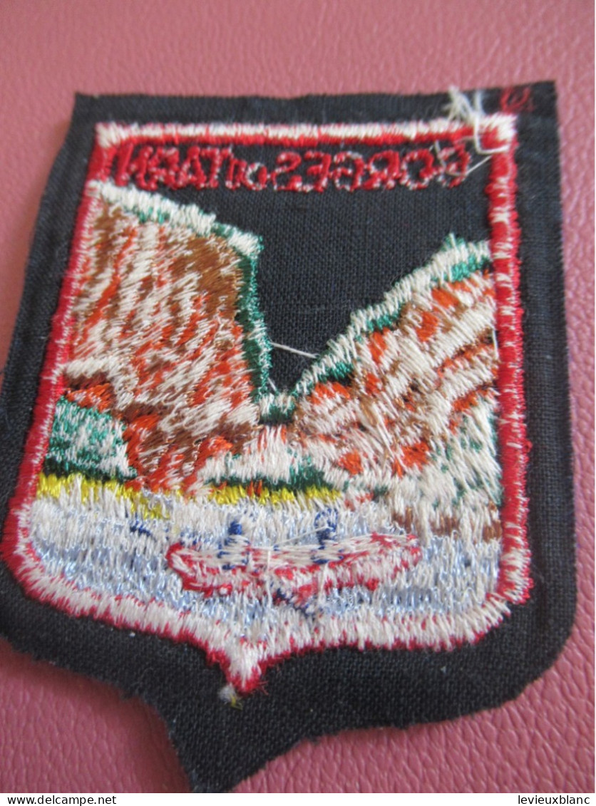 Ecusson Tissu Ancien /Gorges Du Tarn  / TARN  / Vers 1960-1980                    ET702 - Patches