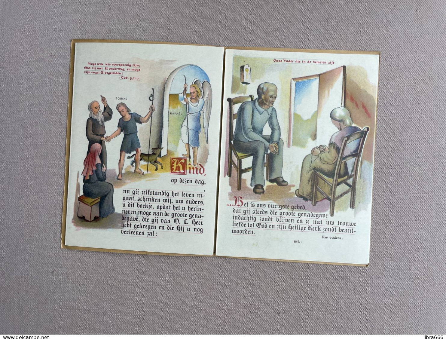 Doopboekje 1948 - 'Guy Irma Louis' - Peter: Louis THOMAS Meter: Irma GEYN - Kerk Van St. Augustinus Kliniek, WILRIJK - Geboorte & Doop
