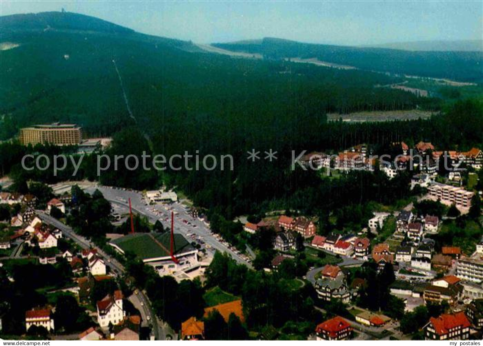 72878874 Braunlage Luftkurort Fliegeraufnahme Braunlage - Other & Unclassified