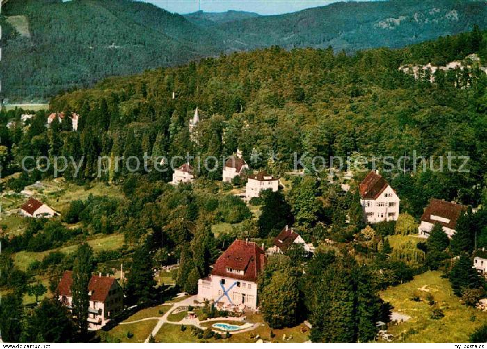 72878844 Badenweiler Kursanatorium Rheingold Kurort Schwarzwald Badenweiler - Badenweiler