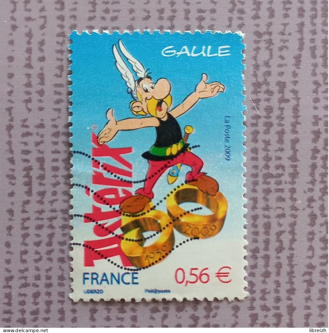 Astérix Le Gaulois N° 4425  Année 2009 - Used Stamps
