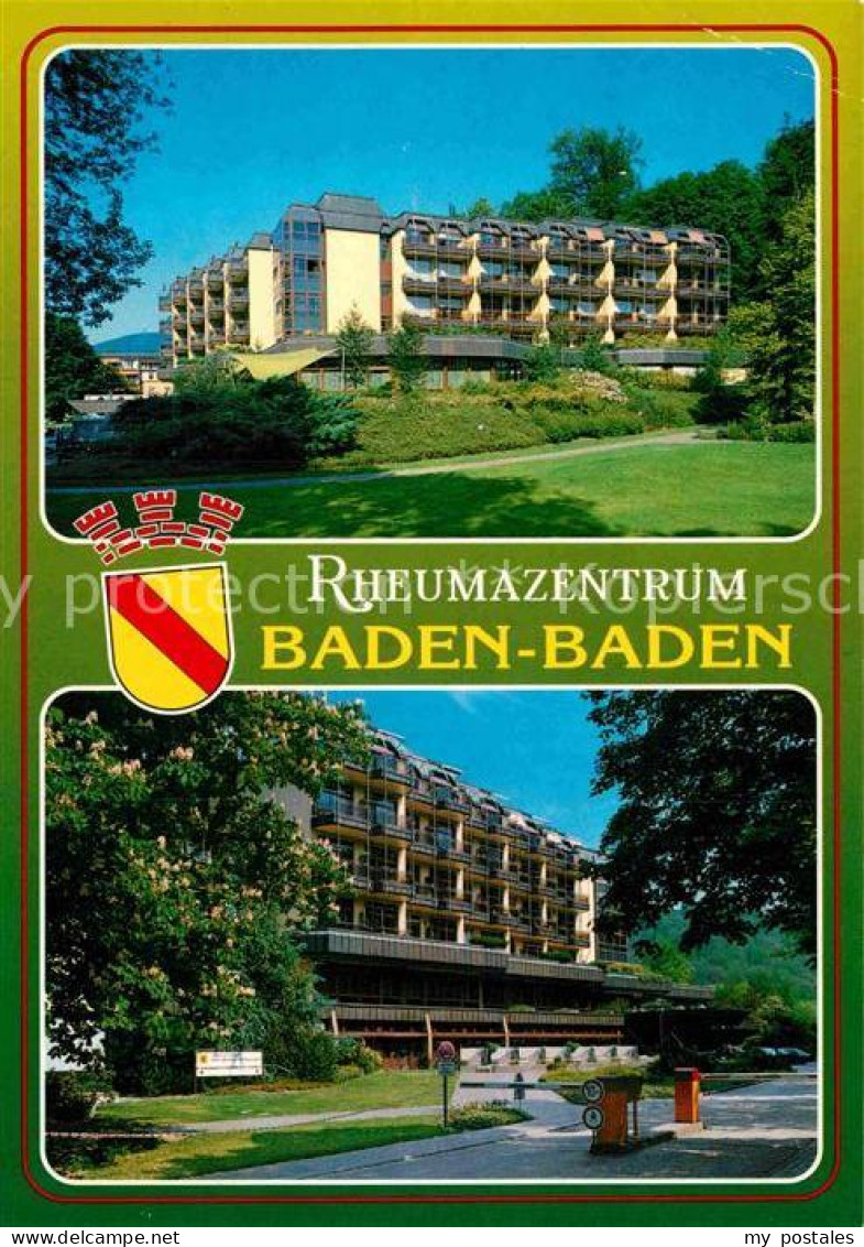 72878839 Baden-Baden Rheumazentrum Baden-Baden - Baden-Baden