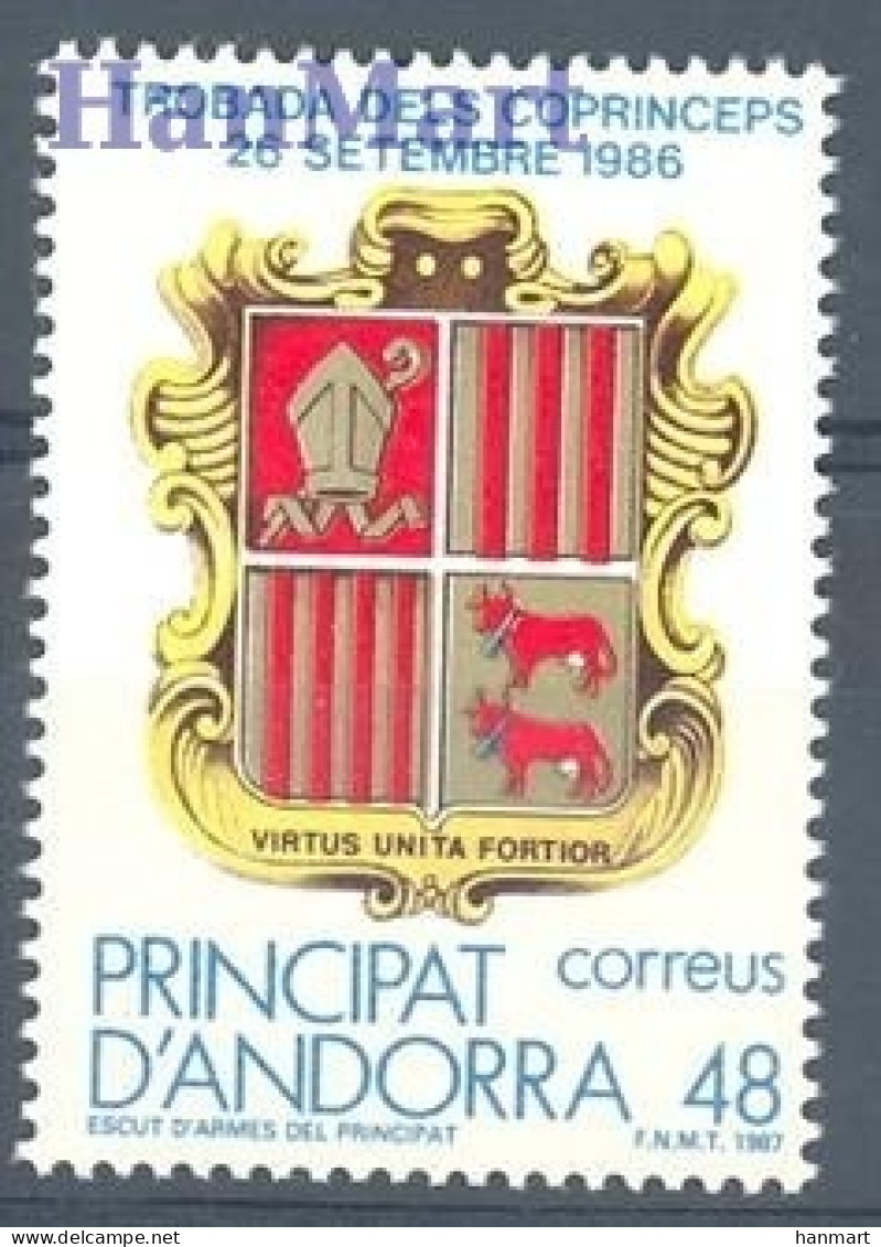 Andorra, Spanish Administration 1987 Mi 192 MNH  (ZE1 ANS192) - Postzegels