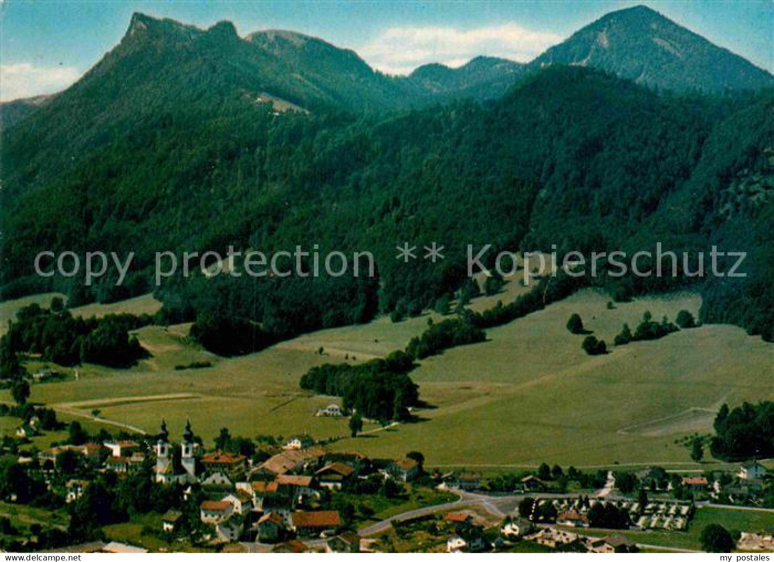 72878826 Aschau Chiemgau Luftkurort Bayerische Alpen Fliegeraufnahme Aschau - Sonstige & Ohne Zuordnung