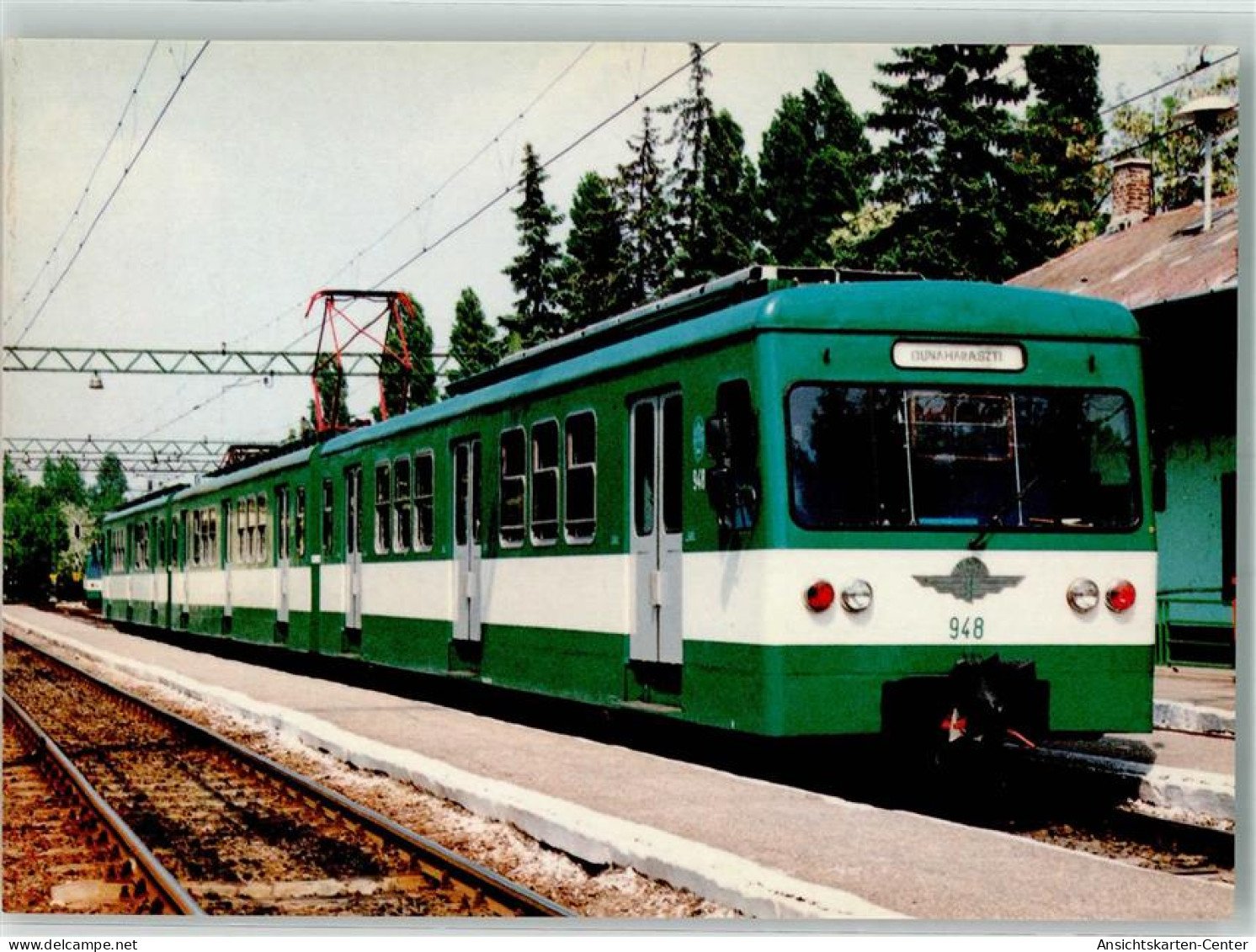 39874508 - Elektrischer Triebwagen Br. MXA Nr. 948 Der BKV AG - Trains