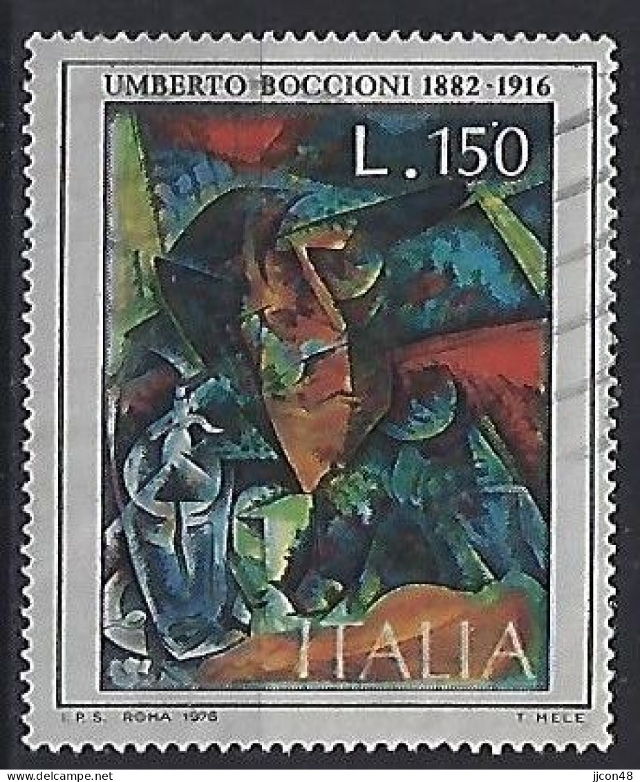 Italy 1976  Italienische Kunst  (o) Mi.1535 - 1971-80: Gebraucht