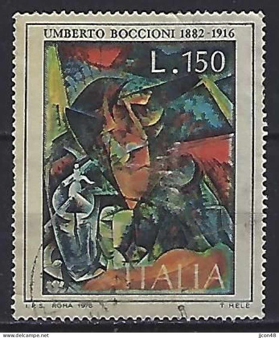 Italy 1976  Italienische Kunst  (o) Mi.1535 - 1971-80: Usati
