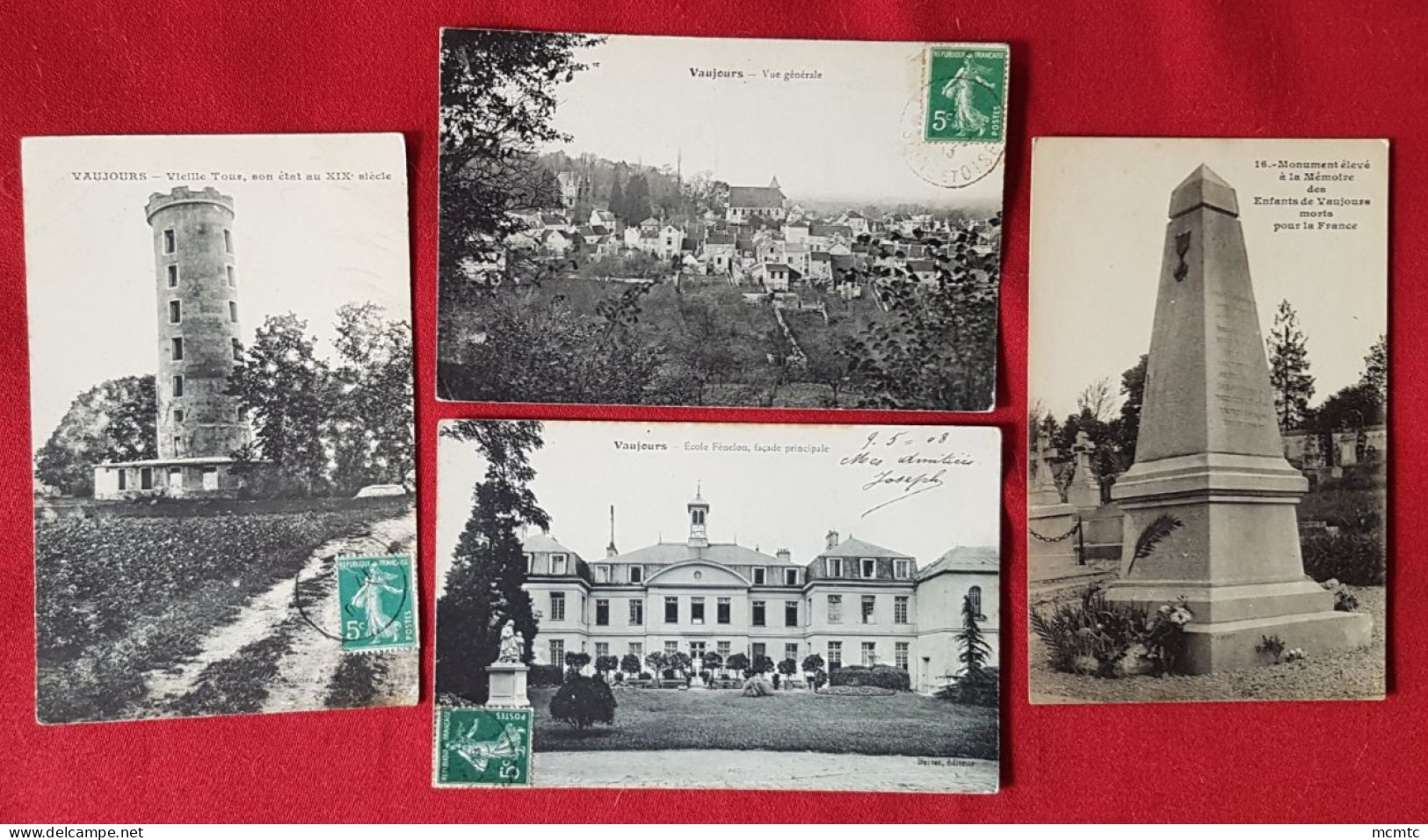 6 Cartes -   Vaujours   - ( 95 -Val D'Oise ) - Other & Unclassified