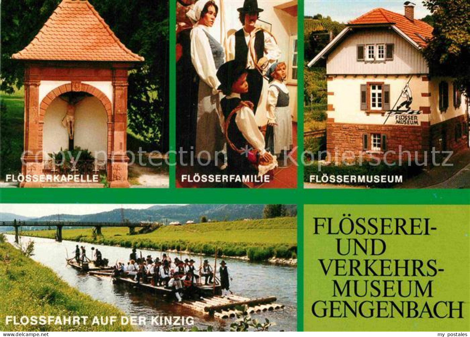 72878773 Gengenbach Floesserei Und Verkehrsmuseum Kapelle Floesserfamilie Flossf - Altri & Non Classificati