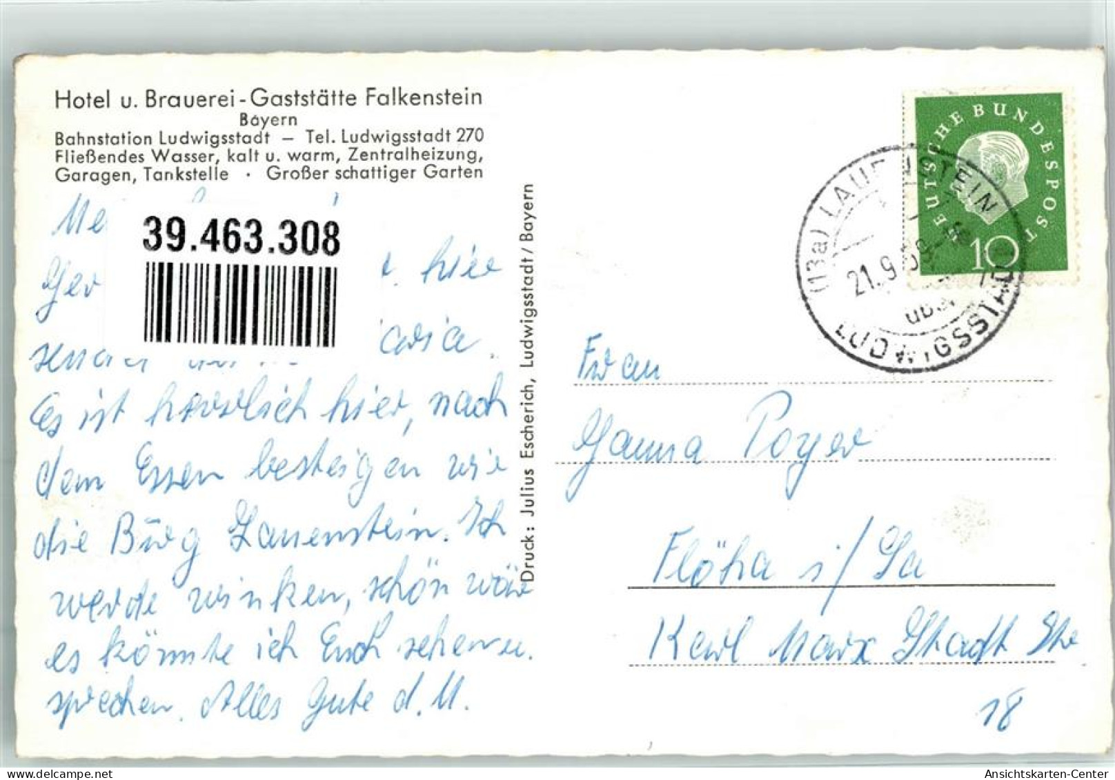 39463308 - Ludwigsstadt - Other & Unclassified