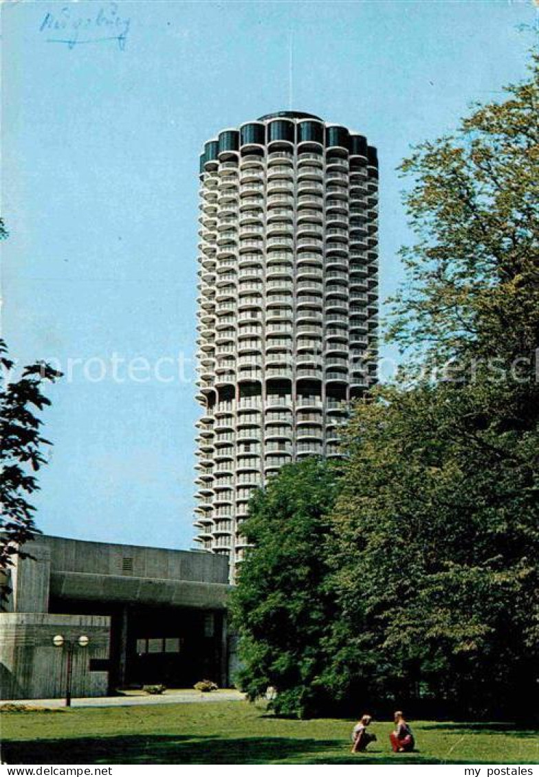 72878742 Augsburg Hotelturm Holiday Inn Augsburg - Augsburg