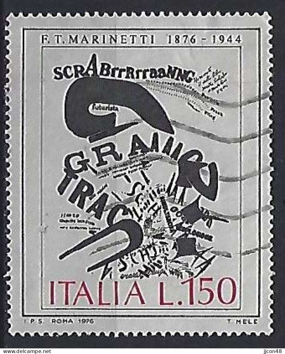 Italy 1976  Italienische Kunst  (o) Mi.1536 - 1971-80: Oblitérés