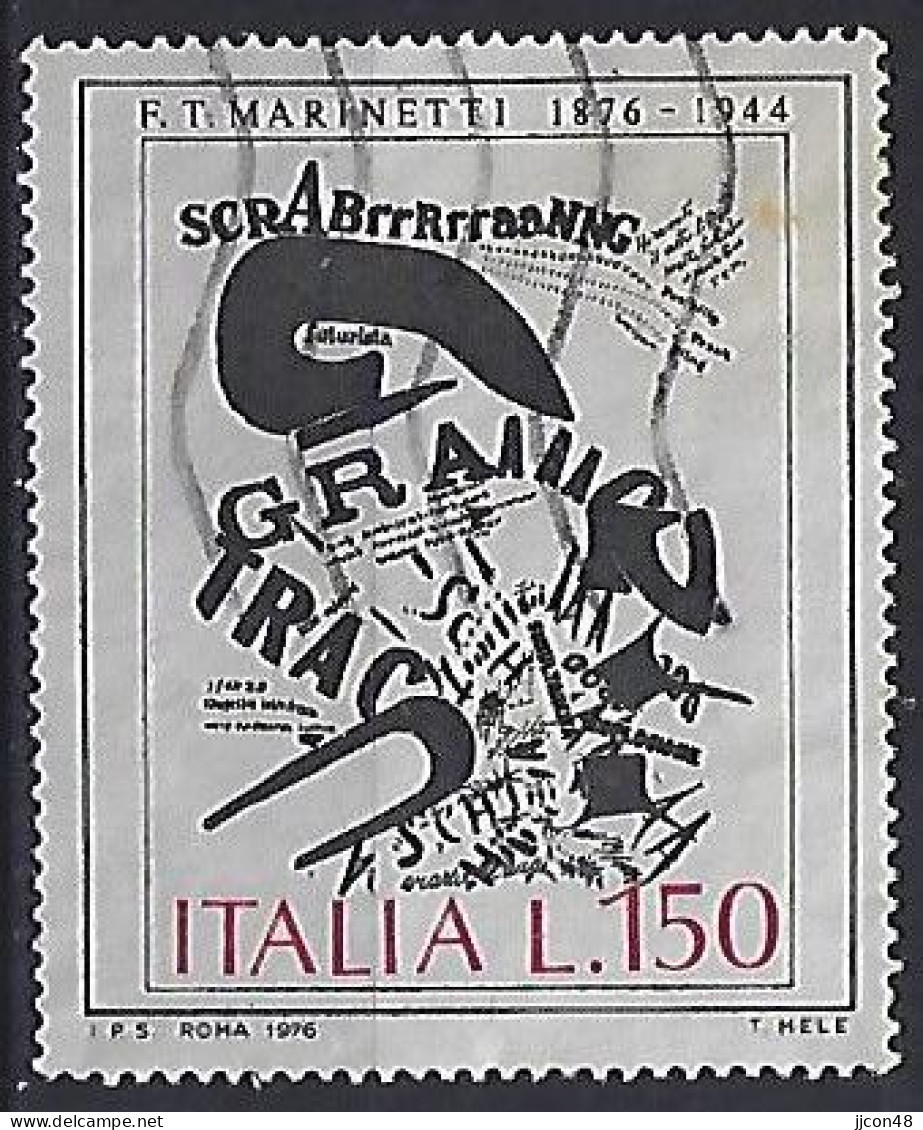 Italy 1976  Italienische Kunst  (o) Mi.1536 - 1971-80: Afgestempeld