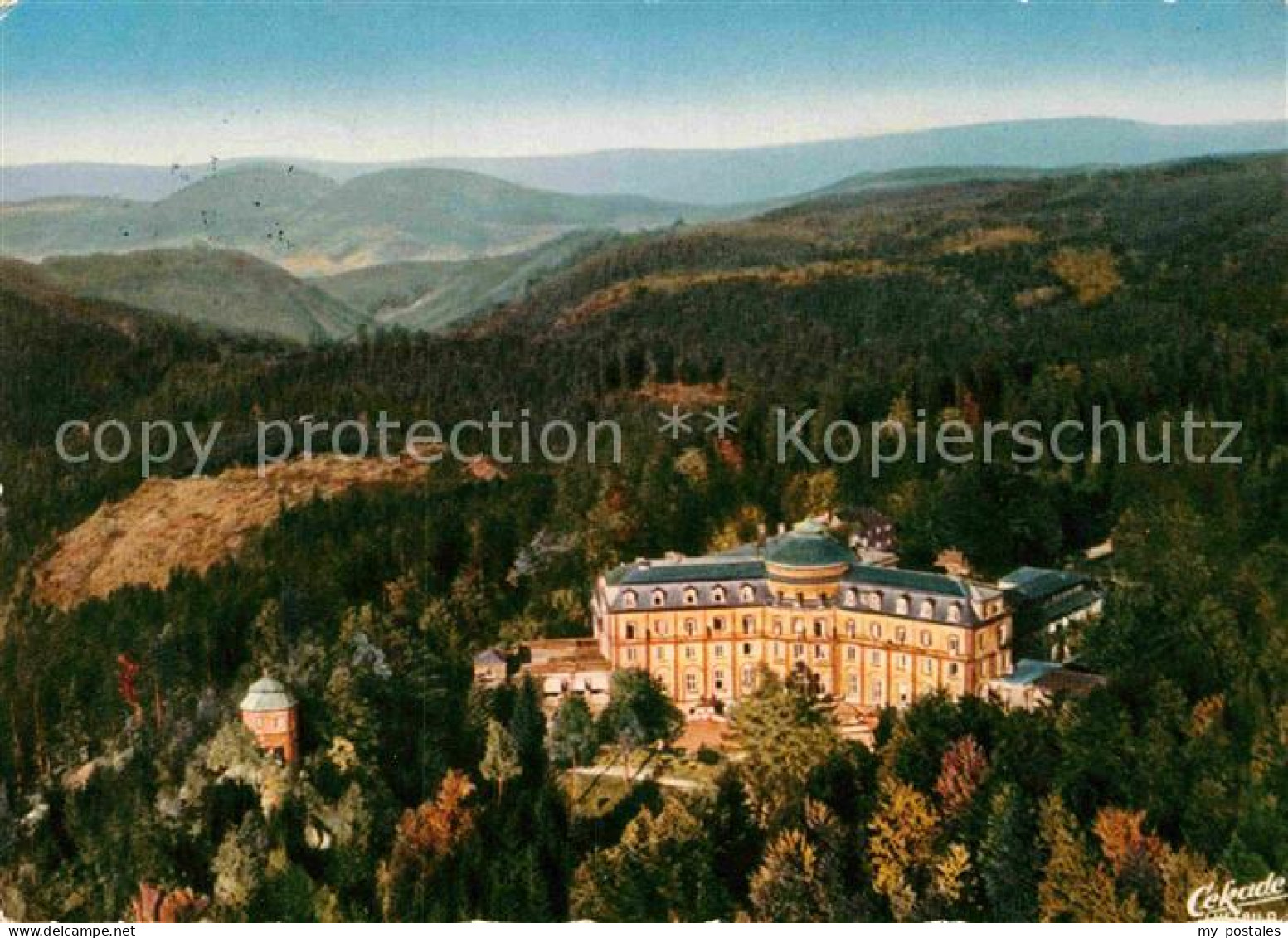 72878702 Buehl Baden Kurhaus Buehlerhoehe Schloss Schwarzwald Merkur Fliegeraufn - Bühl