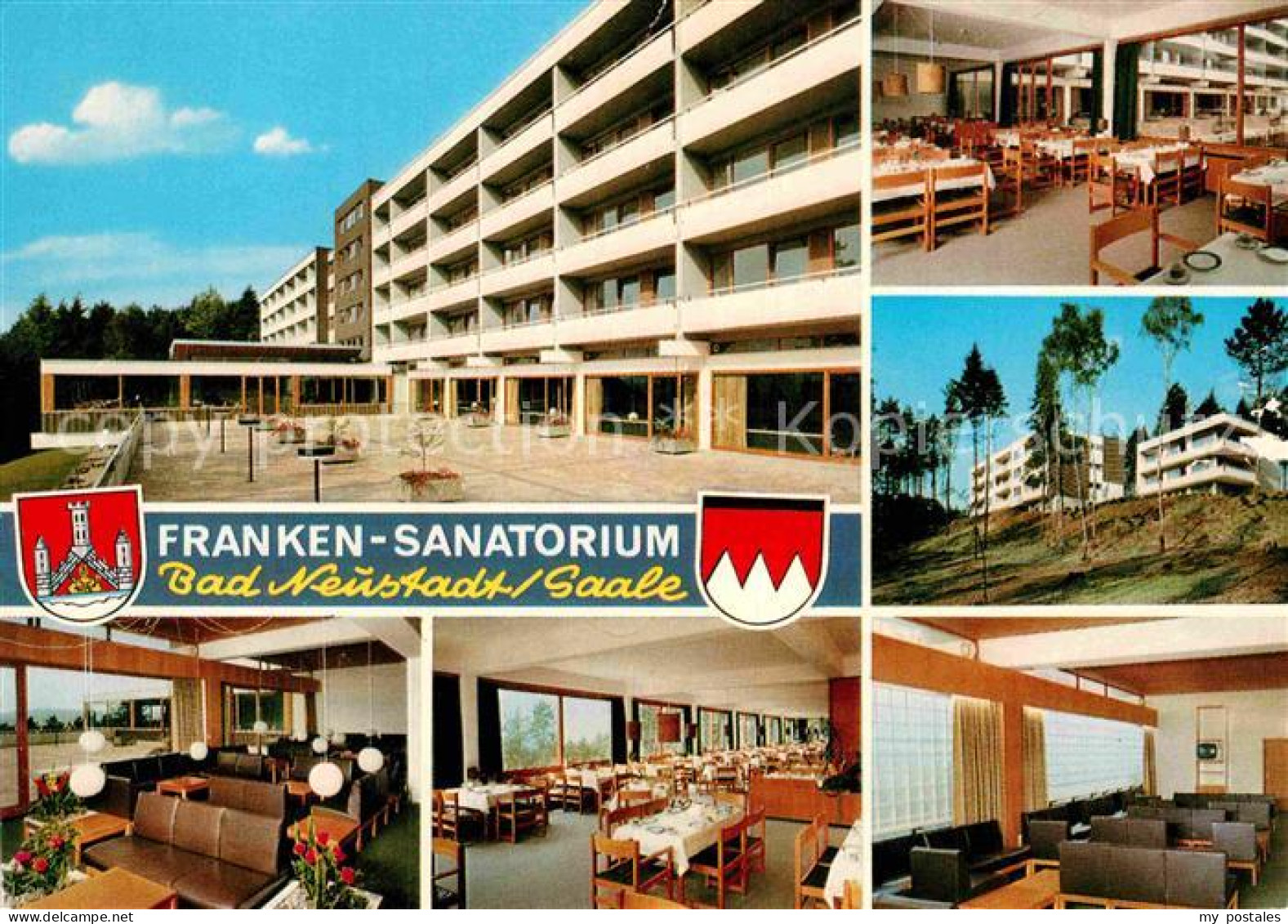 72878665 Bad Neustadt Franken Sanatorium Bad Neustadt - Sonstige & Ohne Zuordnung