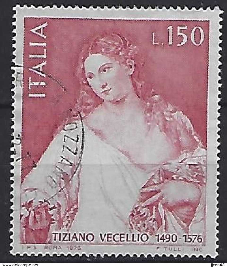 Italy 1976  Italienische Kunst  (o) Mi.1539 - 1971-80: Gebraucht