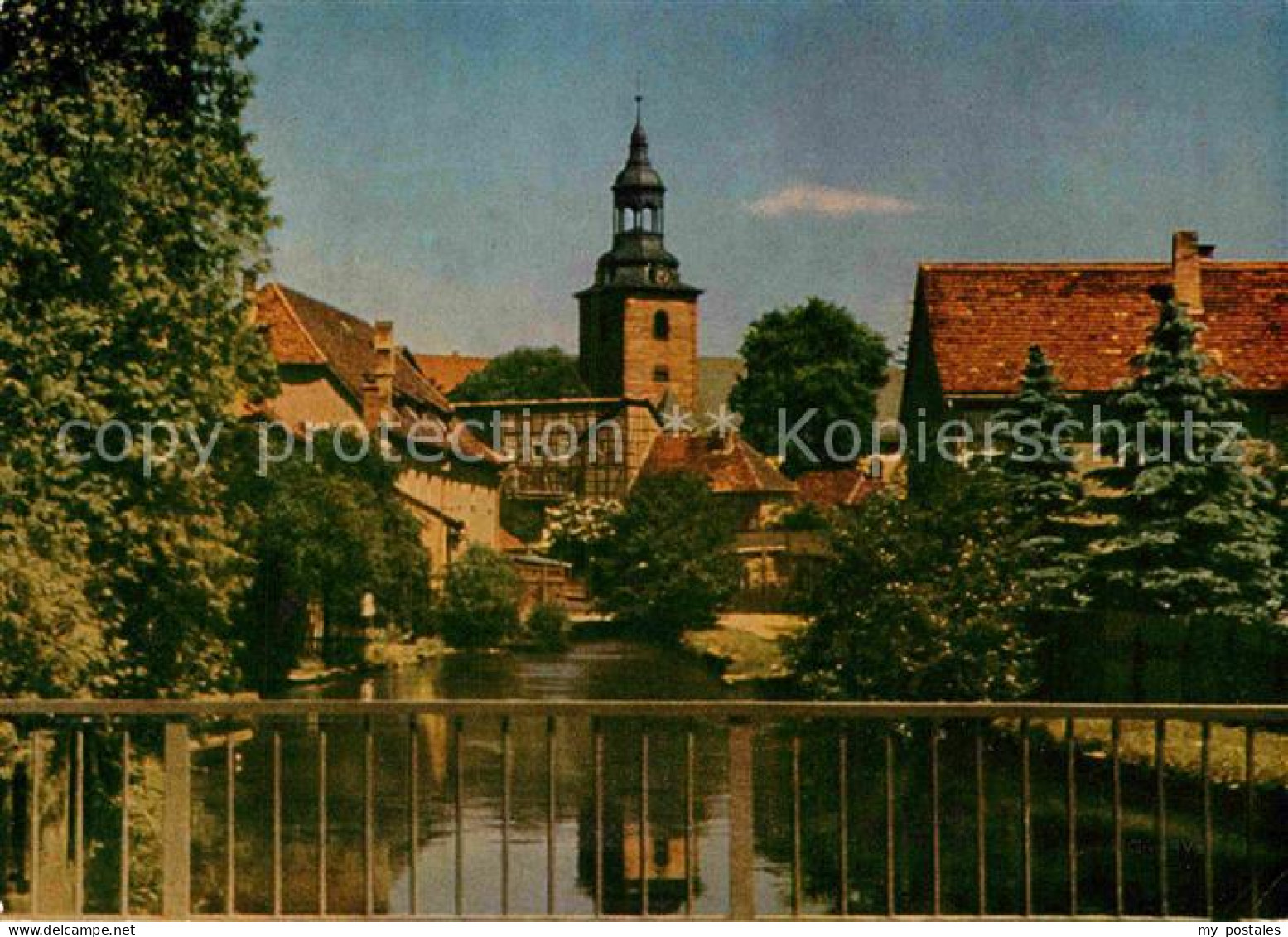 72878659 Bad Berka Klein Venedig Kirche Bad Berka - Bad Berka